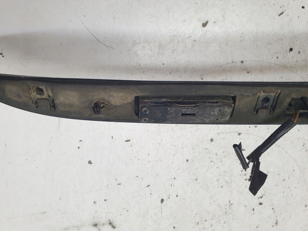 фото №7, Накладка кришки багажника mini cooper r53