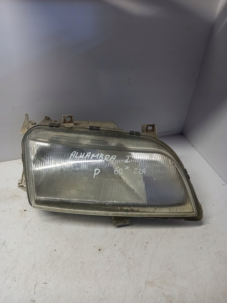 фото №1, Фара лампа передня права перед правий seat alhambra i