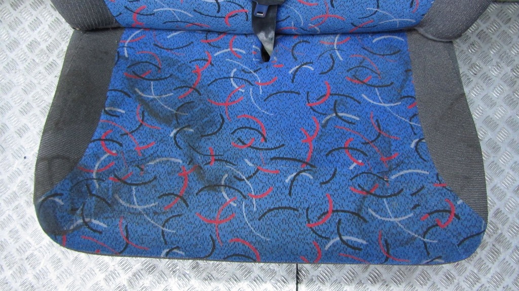 фото №5, Trafic vivaro ii сиденье правый двойной 01-14