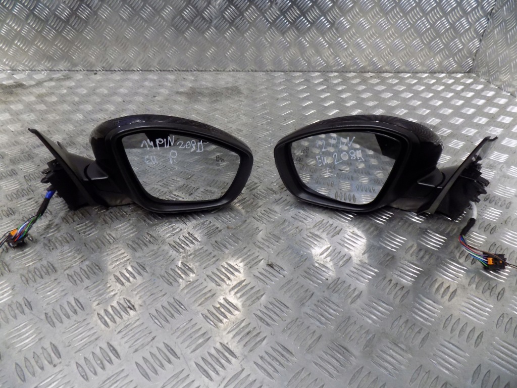 фото №5, Peugeot 208 ii зеркало наружное ассистент europa