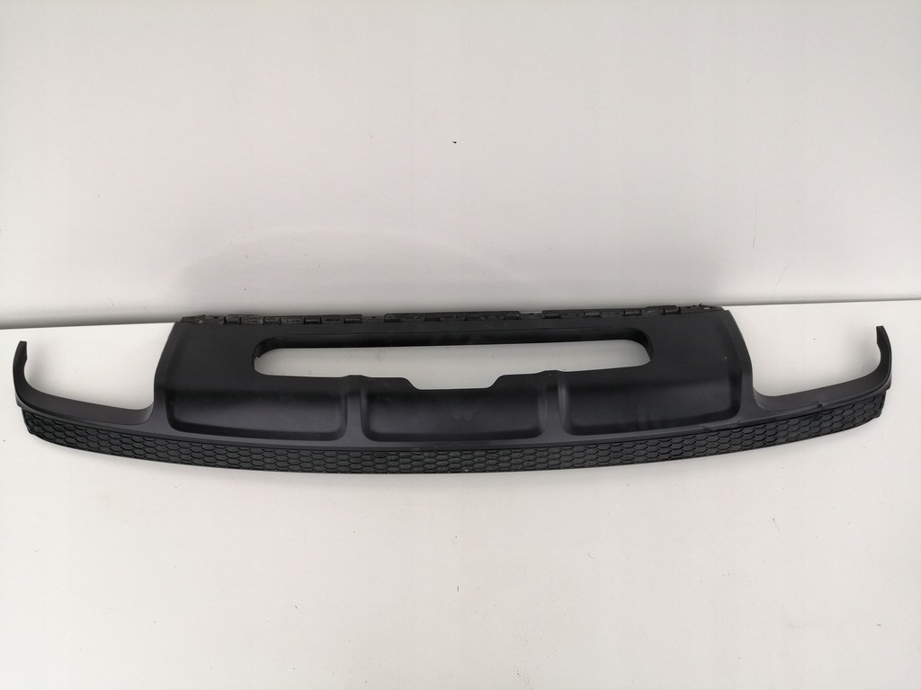 фото №1, Audi q7 4m0 диффузор накладка бампера задняя