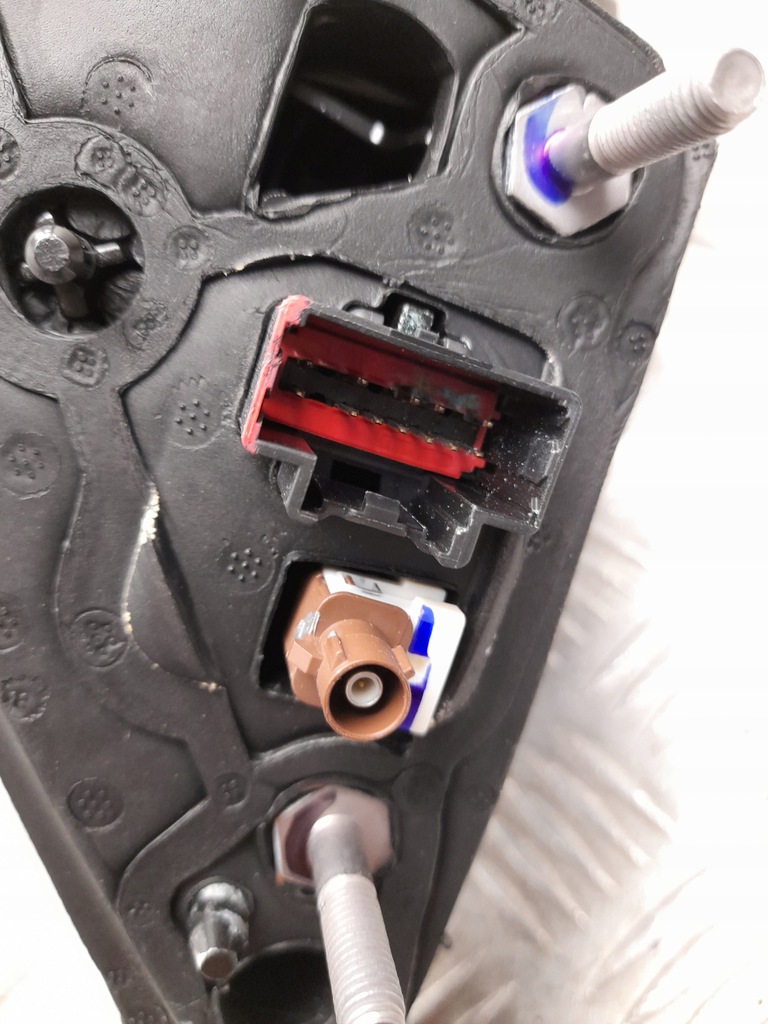 фото №7, Зеркало наружное ford usa mustang mach-e 2023 с правой механический regu