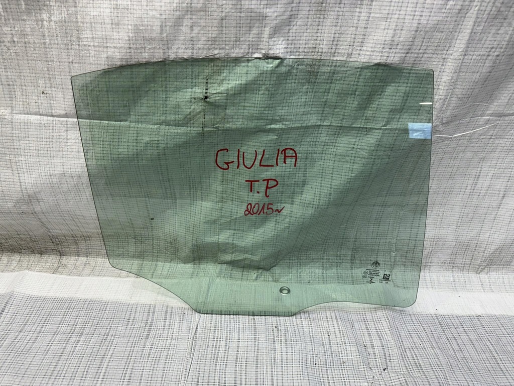 фото №1, Стекло дверь задняя задняя правая 2015 alfa romeo giulia