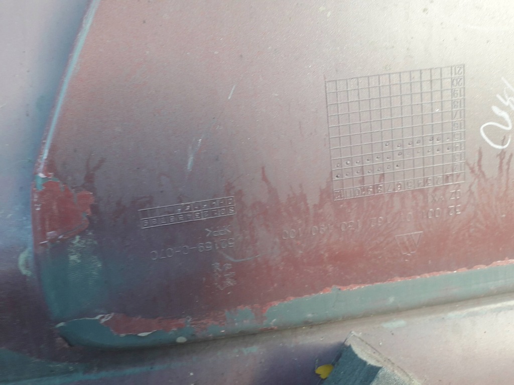 фото №8, Бампер задняя задний peugeot 108 14-