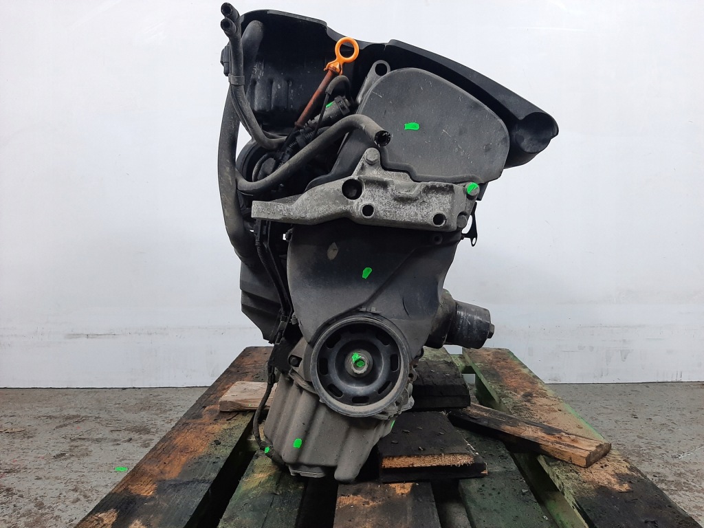 фото №12, Vw golf iv 1.6 16v 02r двигатель azd 77kw 105km