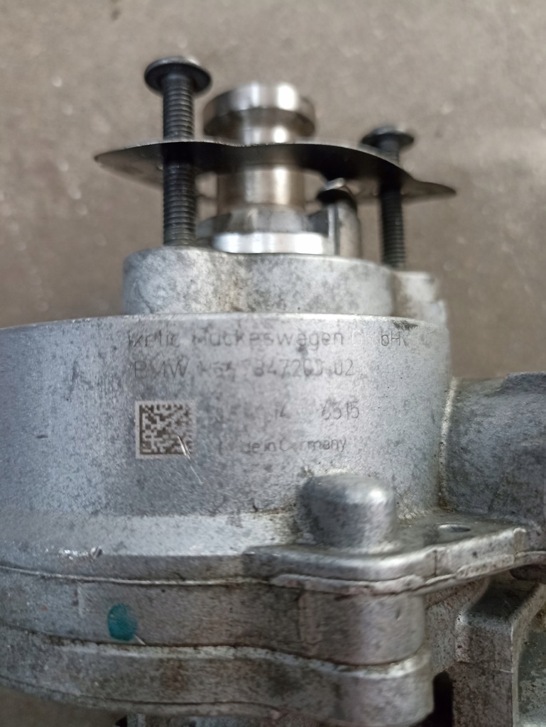 фото №9, Насос вакуум + насоса пального bmw s55 m2 f87 m3 f80 m4 f82 7847203 7847204