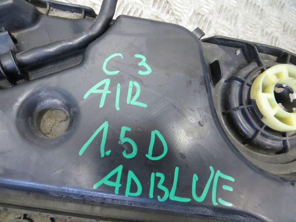 фото №7, Citroen c3 aircross 1.5 бак adblue mgic-scr01 bvh1 6.2ph