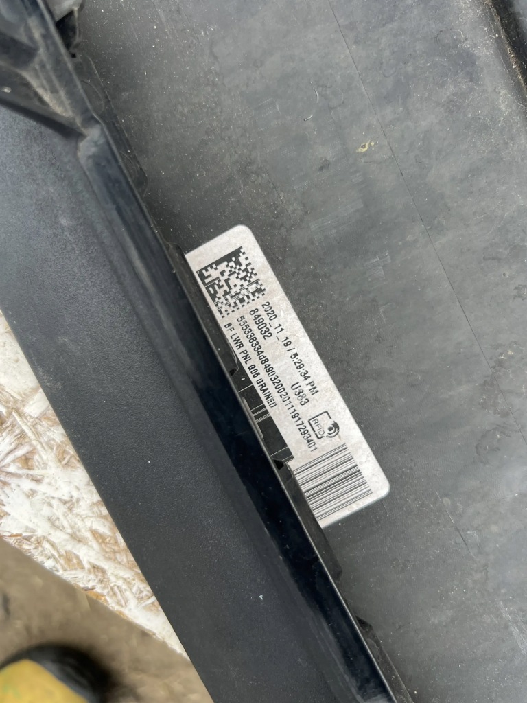 Bmw x5 g05 бампер передний перед 19- с Разборки