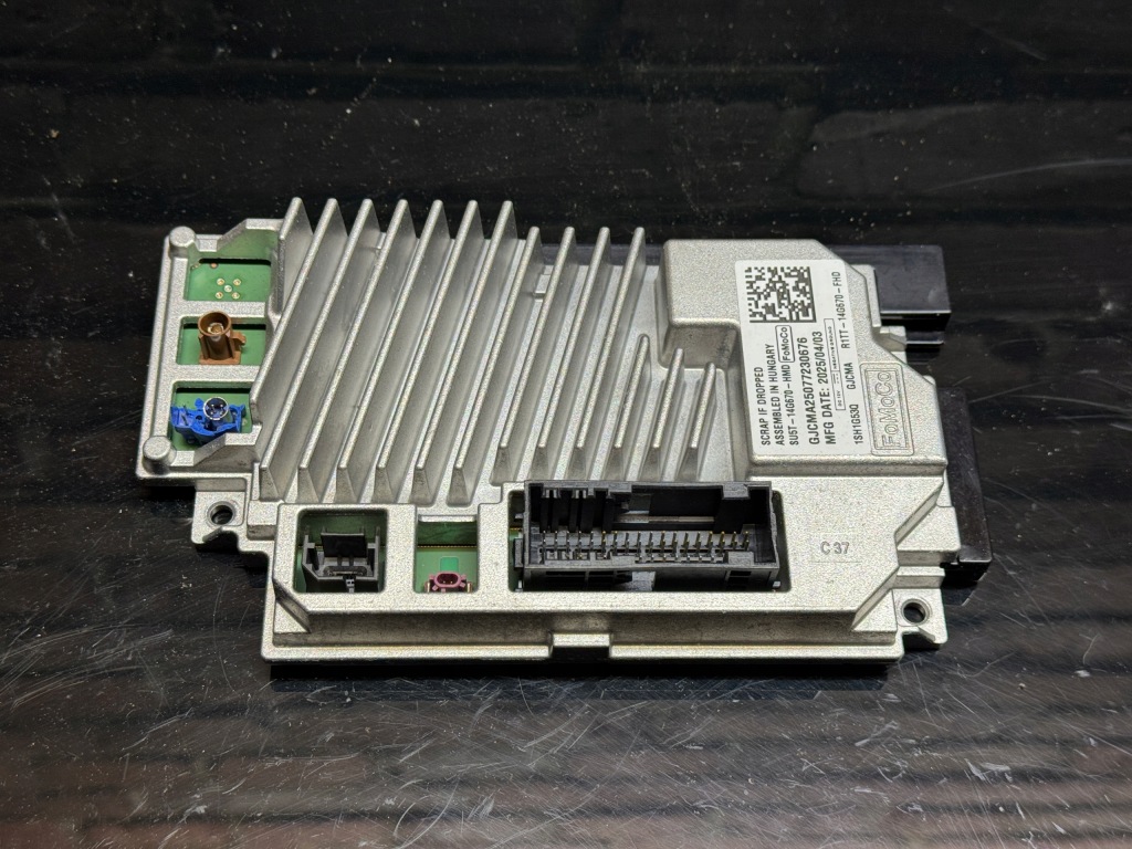 фото №1, Ford puma модуль блок управления r1tt-14g670-fhd