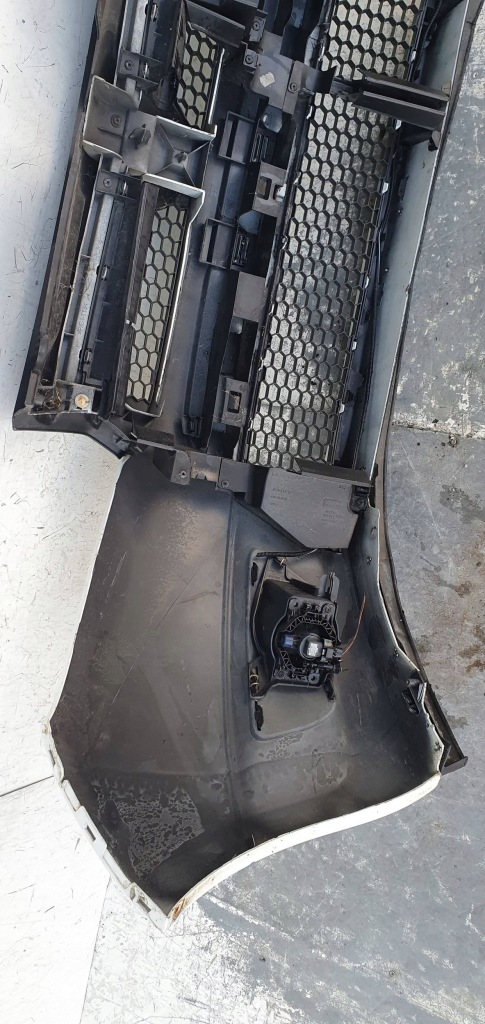 фото №13, Dacia logan ii sandero 2 бампер передний перед