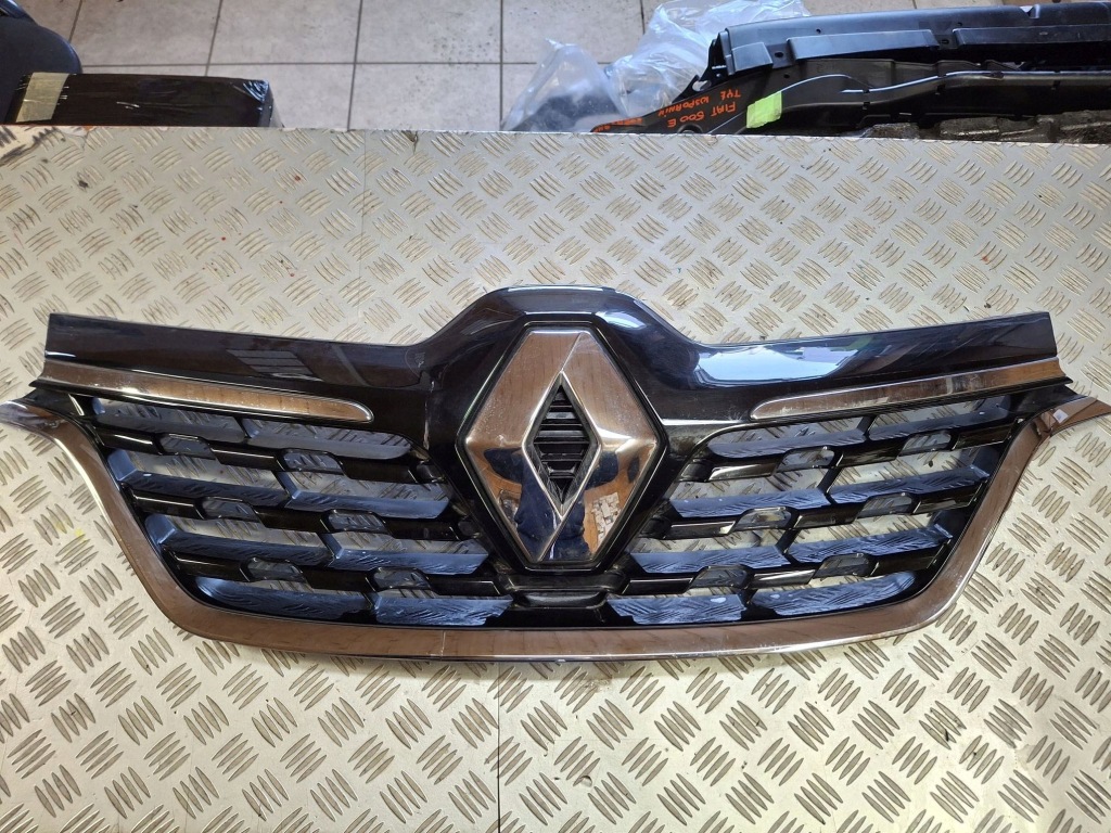 Купить Решётка радиатора решётка радиатора renault arkana 2019r-