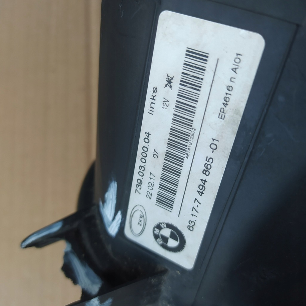 фото №5, Левый противотуманная фара led bmw f15 x5 f16 f85 f86 7494865