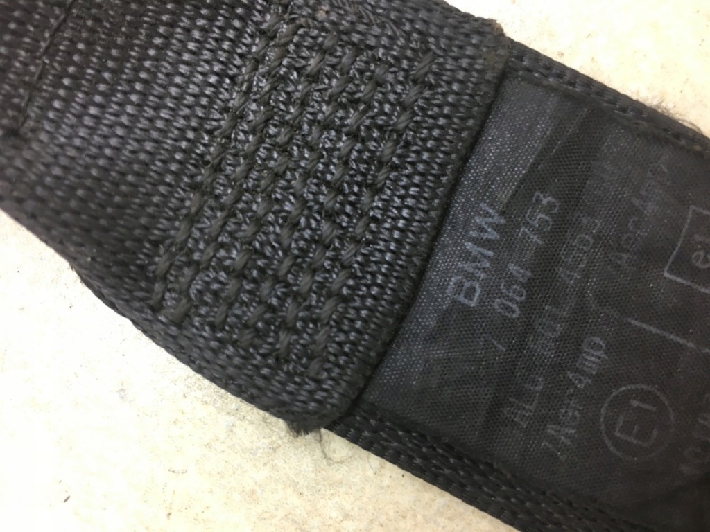 Ремінь безпеки ліве перед bmw 3 e46 7064753 Недорого