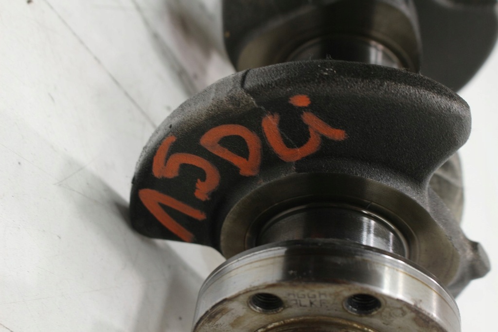 фото №13, Wał колінчастий renault clio ii kangoo i 1.5 dci стартер з задній