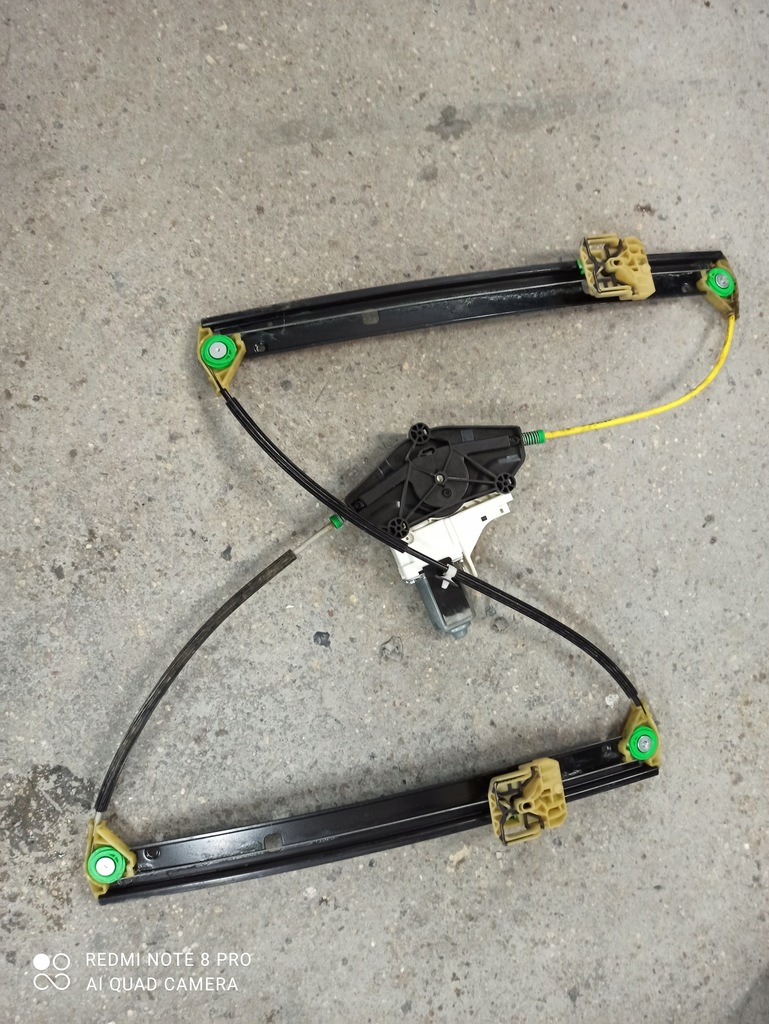 фото №4, Підйомник скло audi a4 b8 правий перед + двигун