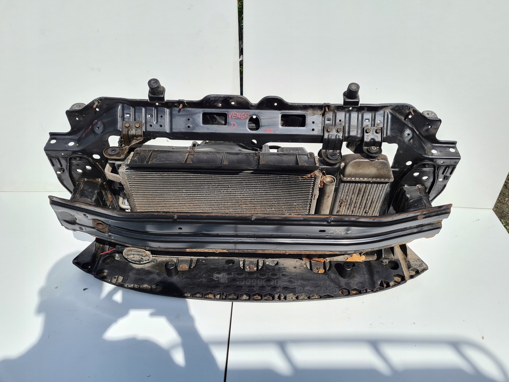 фото №1, Kia venga pas передній комплект радіатор 1,4 1,6crdi