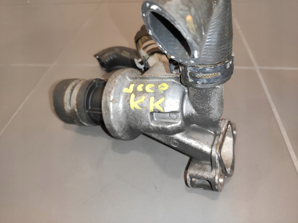 фото №1, Jeep cherokee liberty kk 2.8 crd термостат корпус термостата оригинал