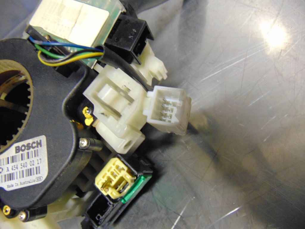 Smart forfour 1 перемикач підрульовий  стрічка a4545401244, a4545400217 Зі Шроту