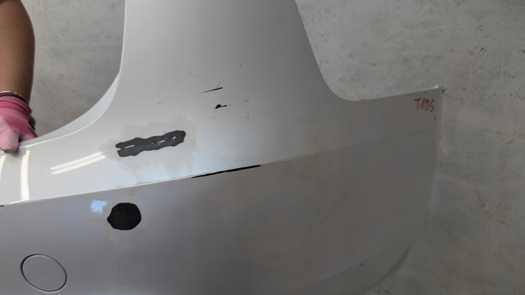 Tesla model 3 lift 23- бампер задняя задний 1582570-01-a Доставка