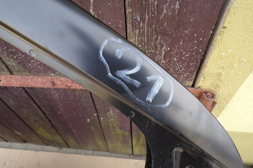 фото №2, Дверь правый перед renault scenic i оригинал