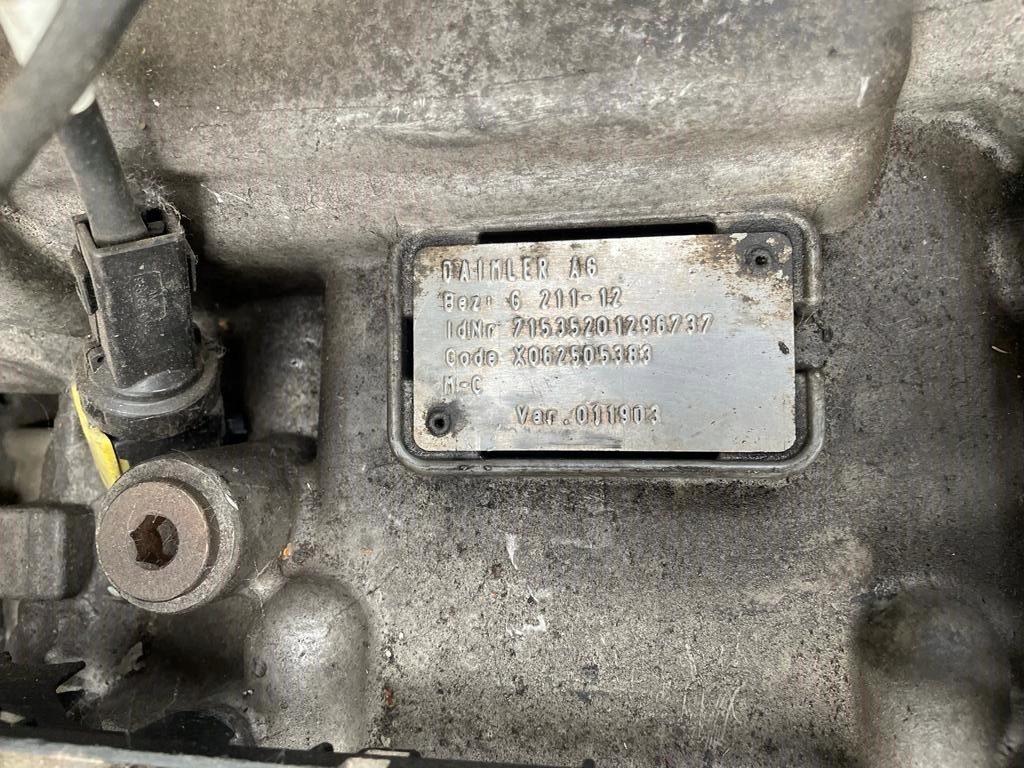 фото №1, Mercedes actros mp4 коробка передач передач g211-12