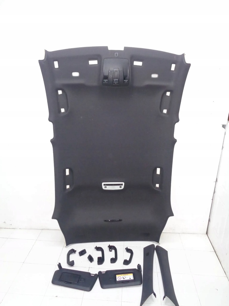 фото №2, Mercedes gla x156 13- потолок czarna пластики