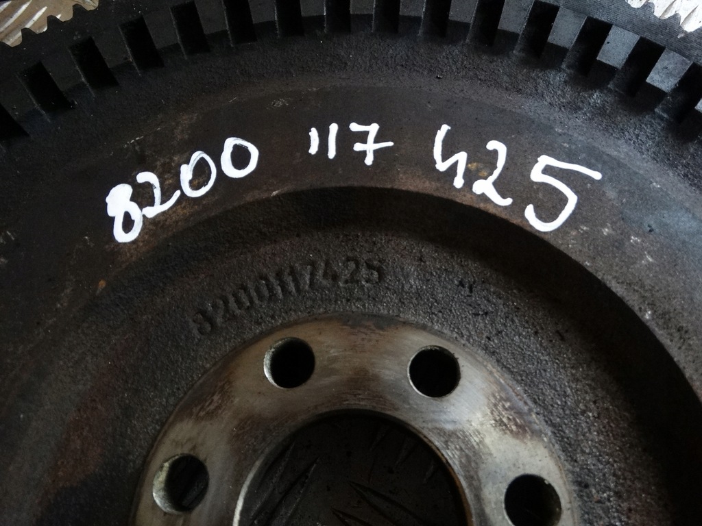 фото №11, Маховик з двома масами зчеплення renault master nissan primastar