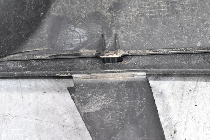 фото №15, Бампер задняя задний exyb pdc citroen c4 grand picasso 1 i 04-10