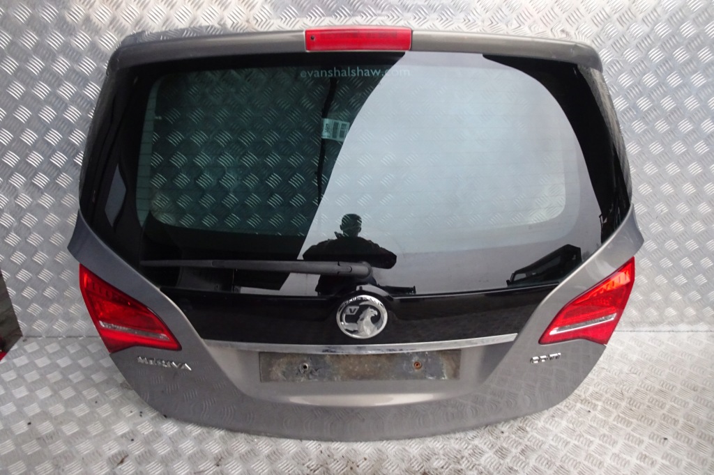 фото №1, Opel meriva b крышка багажника задняя комплектная стекло 2010-