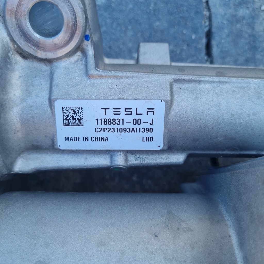 фото №7, Tesla y 3 трансмиссия рулевая 1188831-00-j nowa