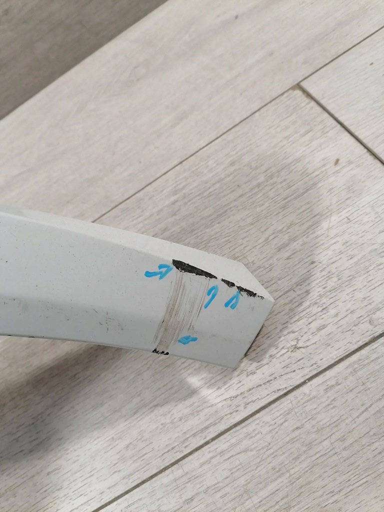 фото №10, Volvo xc90 молдинг крыло правый задняя 31378165