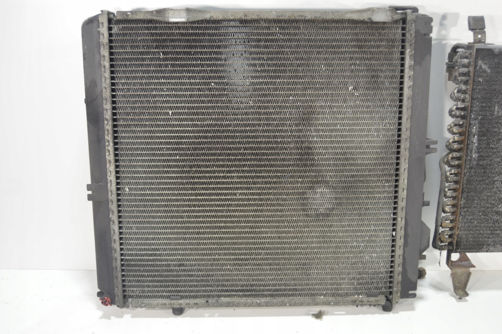 фото №7, Комплект радіатор радіатор води кондиціонера mercedes w126 300se behr