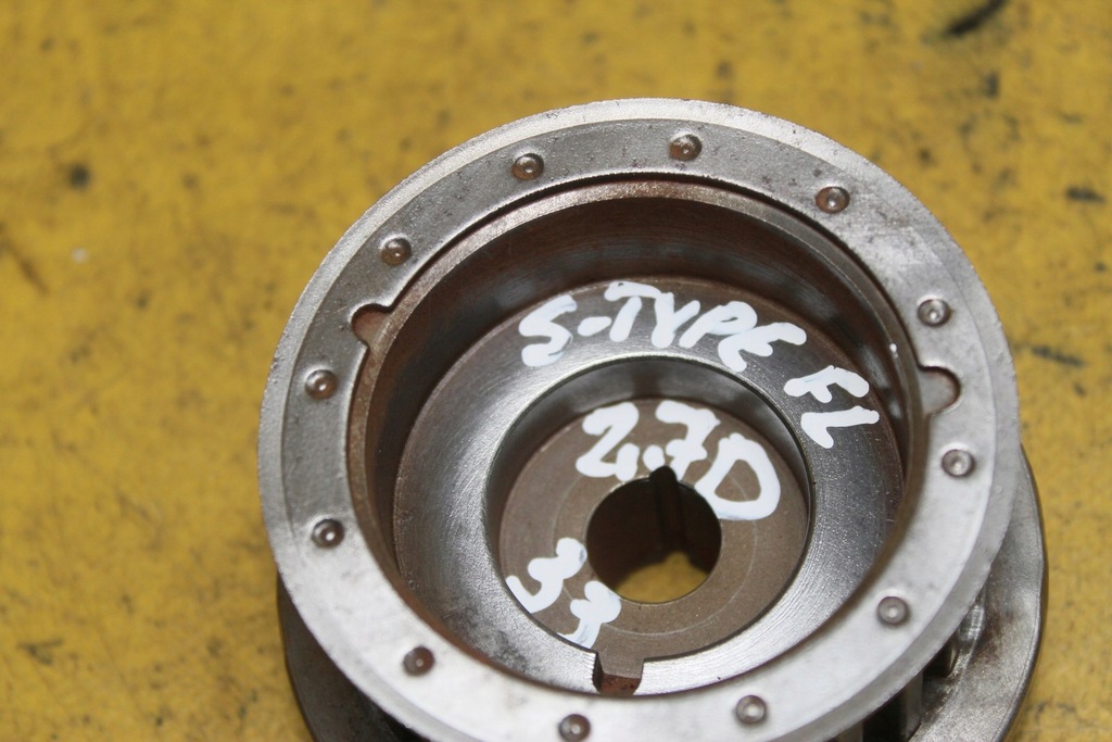 фото №6, Колесо розподільного валу jaguar s-type 2.7d 4s7q-6306-ae