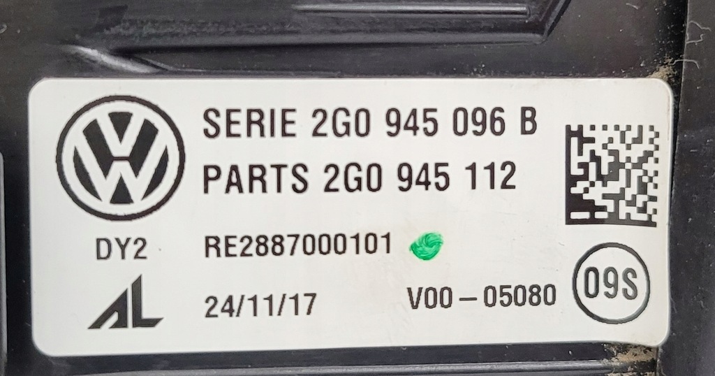 фото №10, Лампа правая задняя led vw polo vi 2g0 2017-