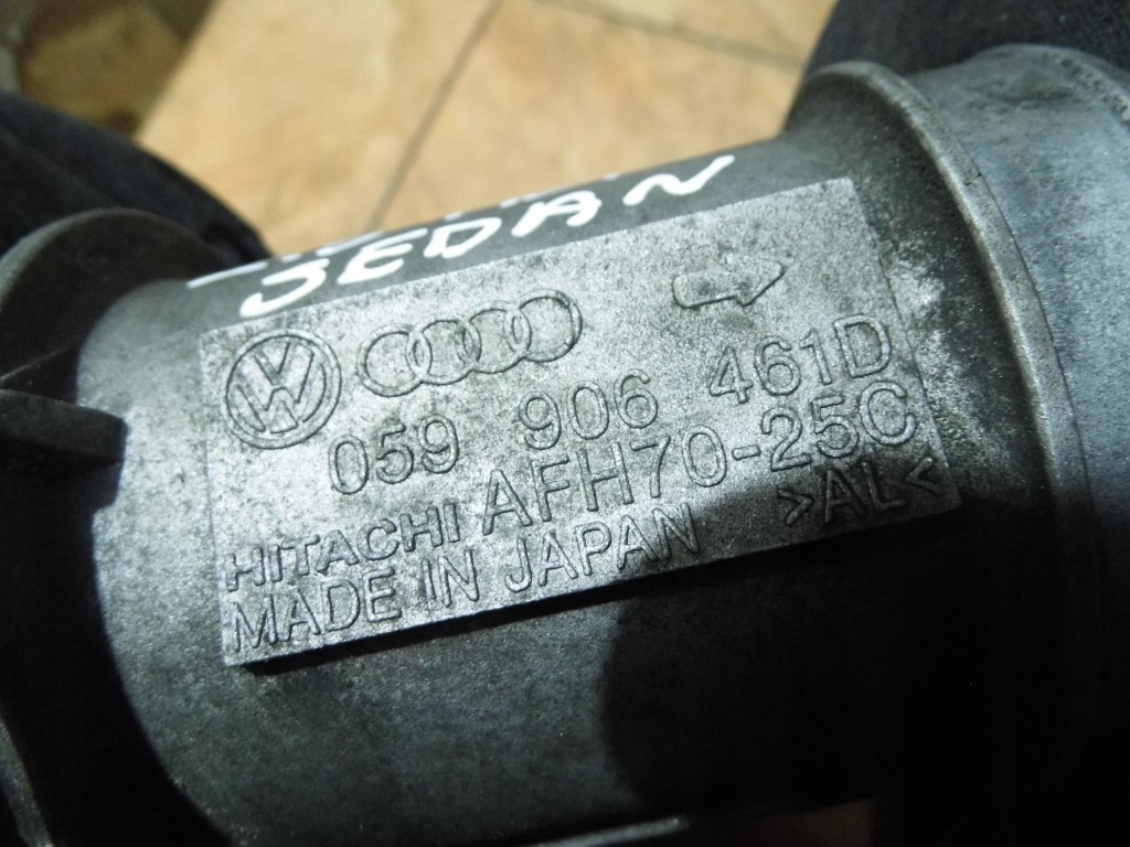 Audi a4 b6 2.5tdi 02' sed витратомір 059906461d в Україні