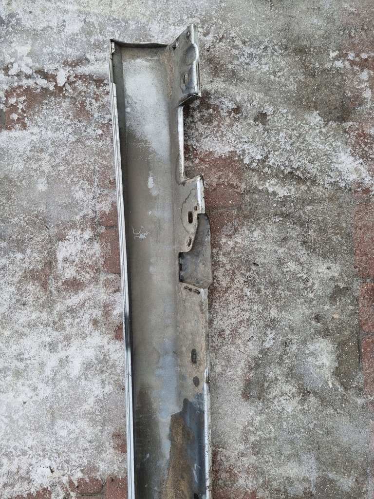 фото №9, Mercedes w212 молдинг порог накладка правая kombi