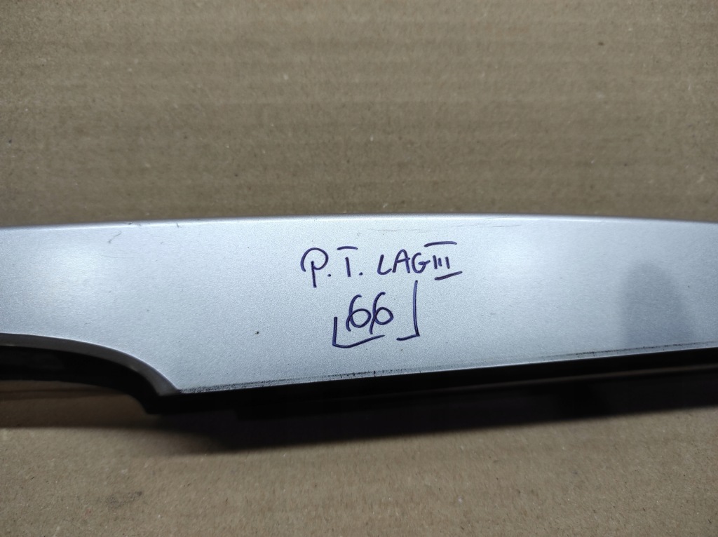 фото №10, Заглушка накладка рейлінг правий задня renault laguna iii kombi