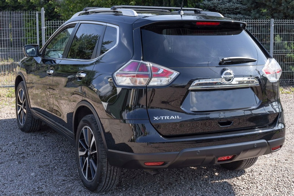 фото №2, Nissan rogue 2014-2017 лампа задня w кришка ліва