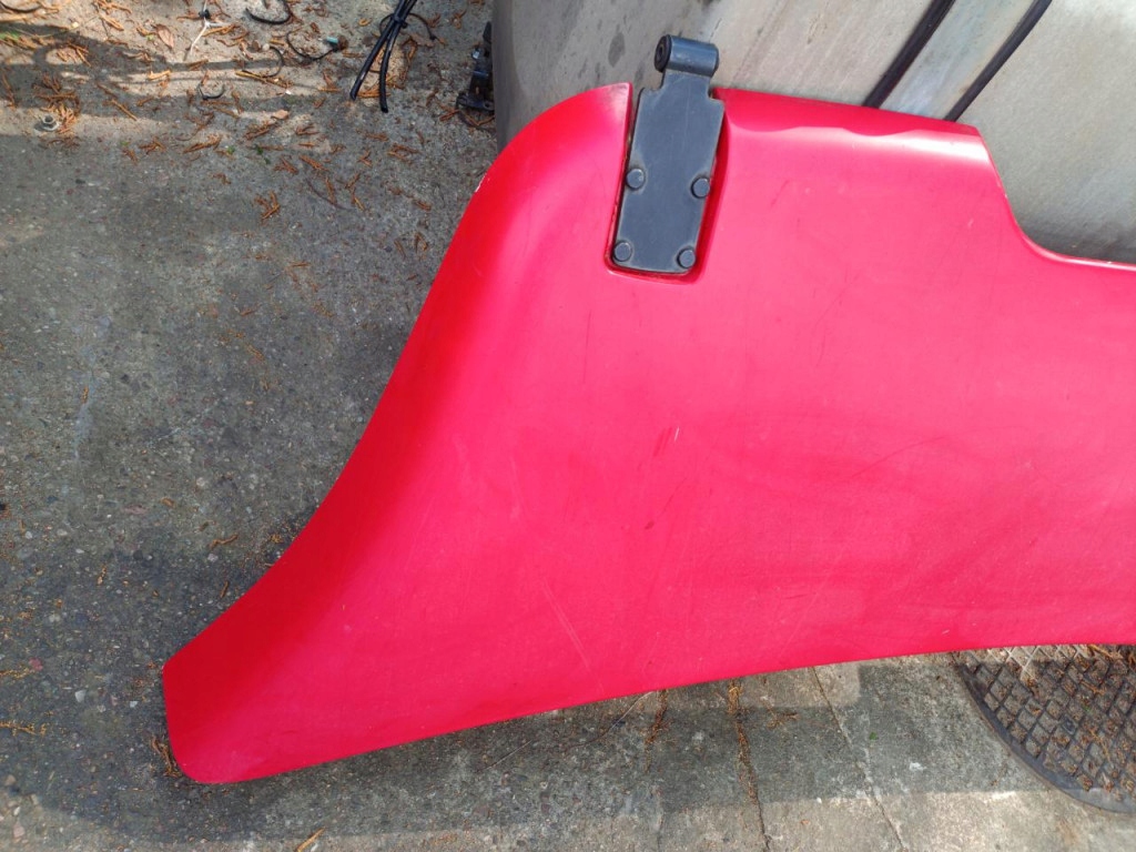 Man tgx tga спойлер верхний крышный в Украине