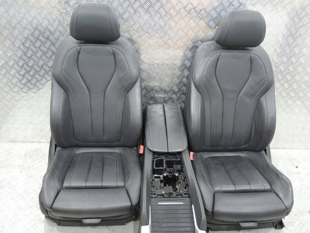 фото №10, Bmw x6 f16 3.0xd сиденья заднее сиденье кожа m-pakiet