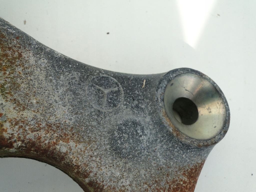 фото №11, Mercedes ml gl 164 x164 r klasa 251 w251 рычаг задний задняя левый a1643501906