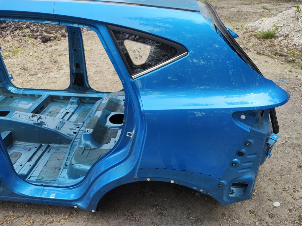 фото №1, Mg zs 1.0 t-gdi - крыло четверть левый задняя