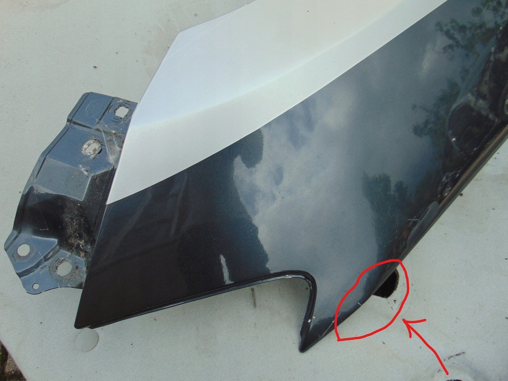 фото №15, Крыло правый перед toyota rav4 iii 2006r- europa
