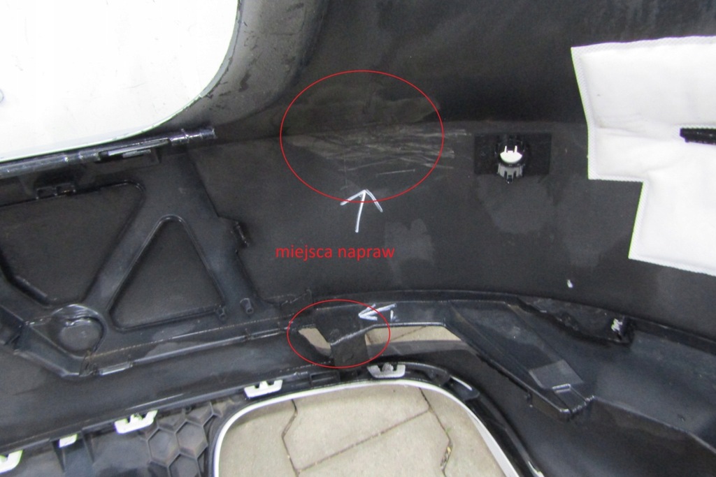 фото №12, Бампер задняя porsche macan 95b gts 14 -18