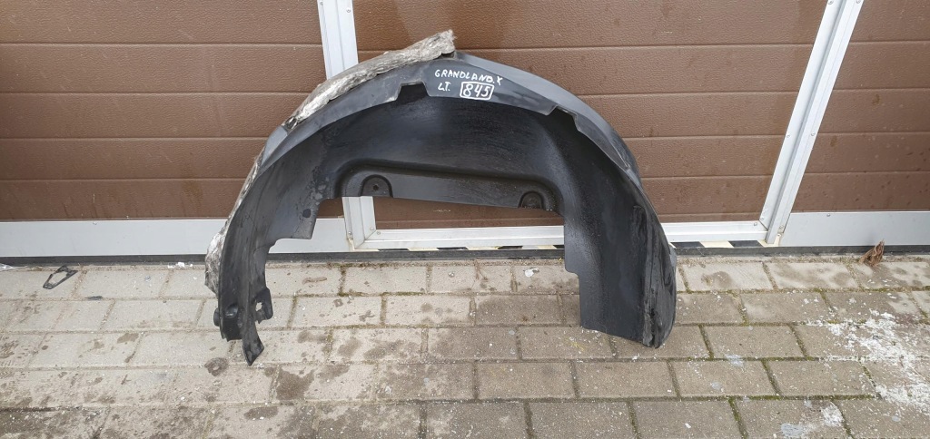 Купить Подкрылок левый задний  задние opel grandland x 9833209880