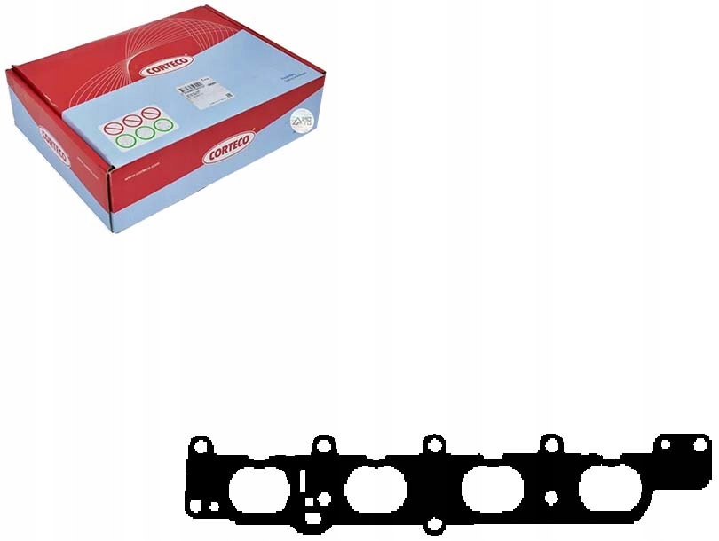 фото №1, Прокладка коллектор впускной alfa romeo 156 gt gtv spider 2.0