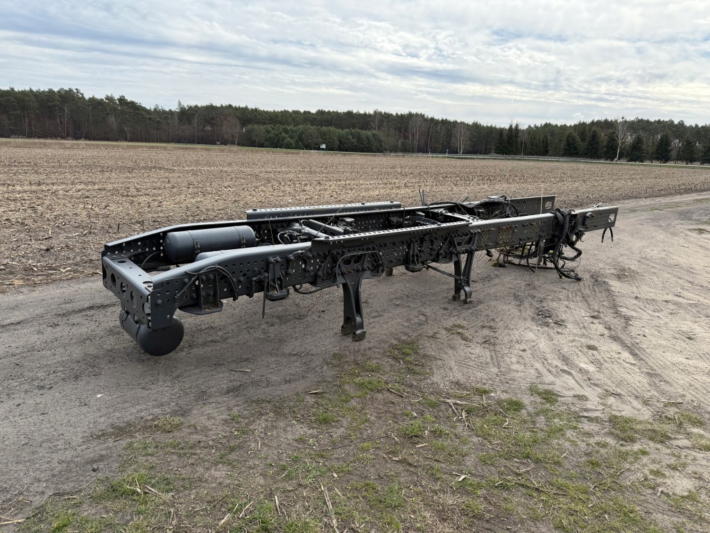 фото №2, Mercedes actros mp4 электропроводка жгут 2015