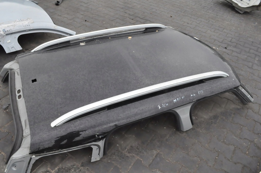 фото №6, Mini countryman f60 крыша обшивка bez рейлингов