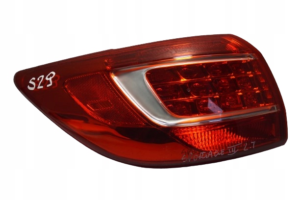 фото №1, Лампа лівий задня kia sportage iii