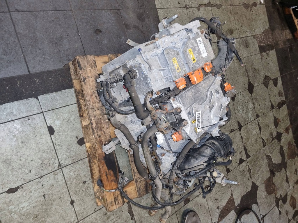 фото №1, Двигун elektryczy smart forfour ii w453 5al-604